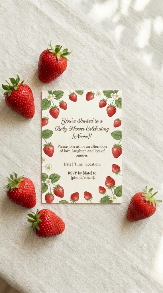 Baby Shower Invitations Ideas