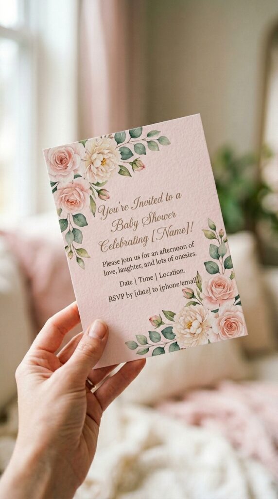 Baby Shower Invitations Ideas