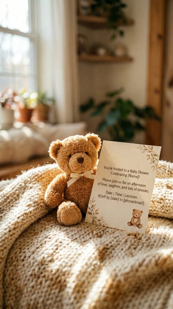 Baby Shower Invitations Ideas