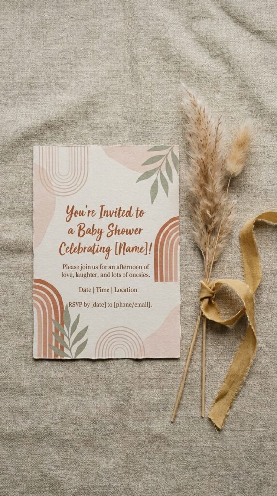 Baby Shower Invitations Ideas