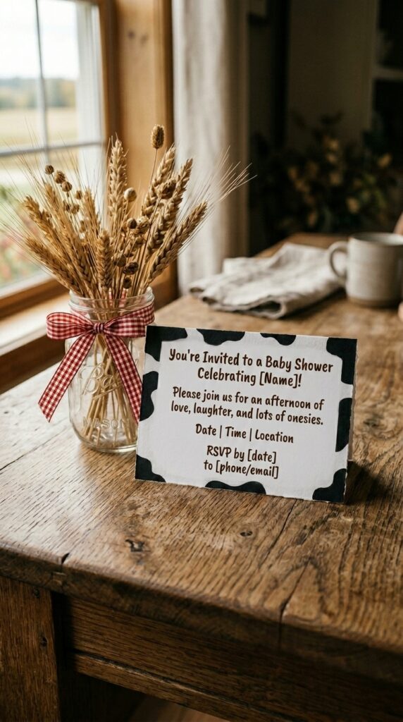 Baby Shower Invitations Ideas