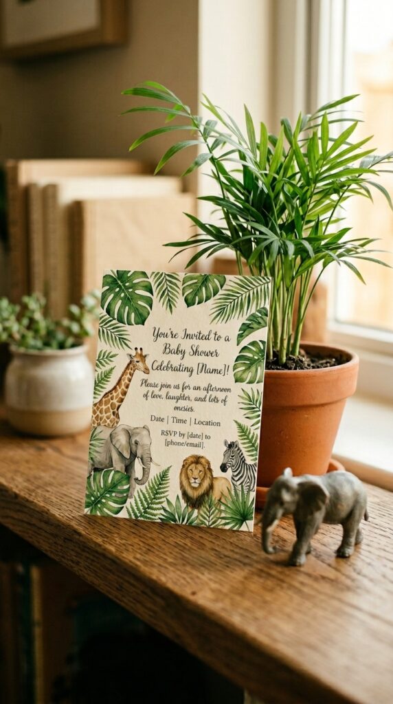 Baby Shower Invitations Ideas