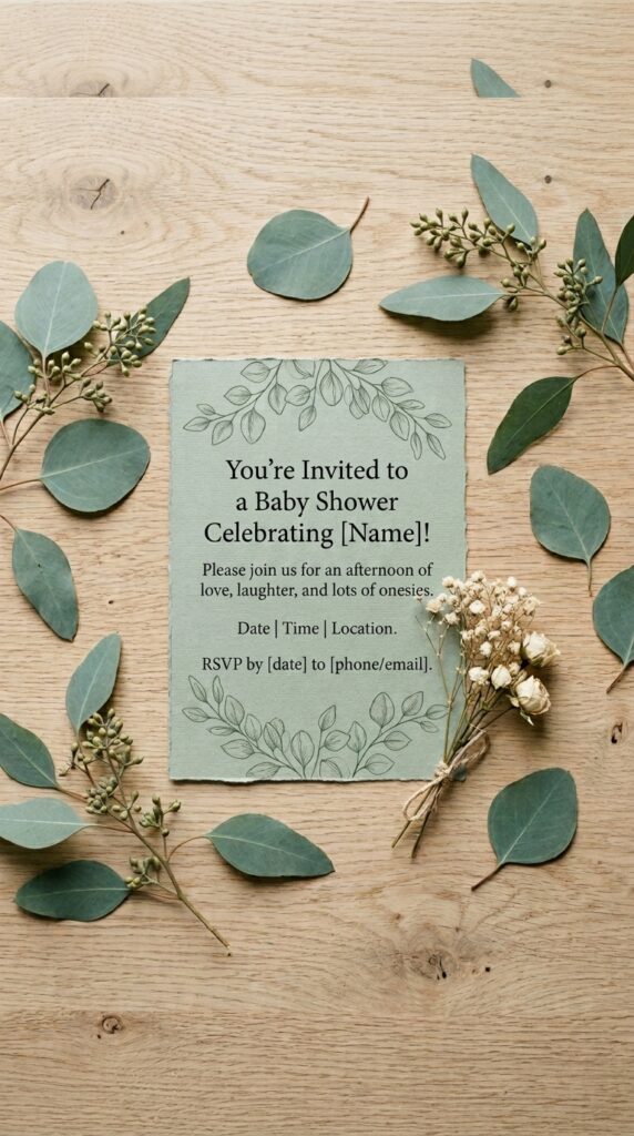 Baby Shower Invitations Ideas