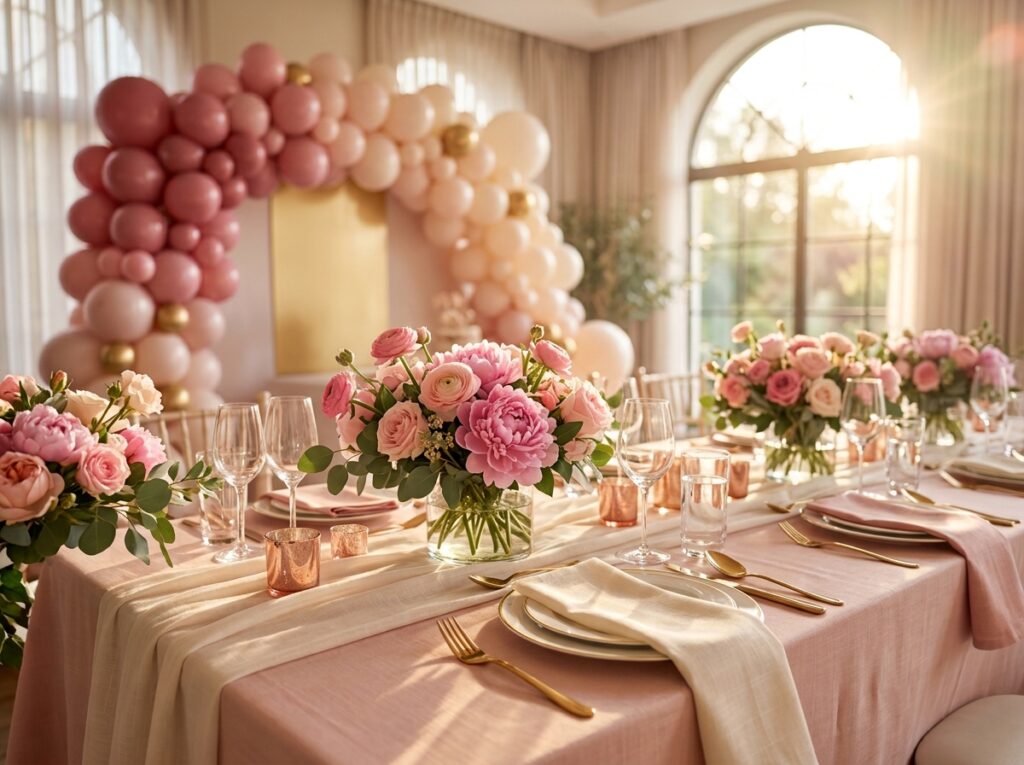 Pink Baby Shower