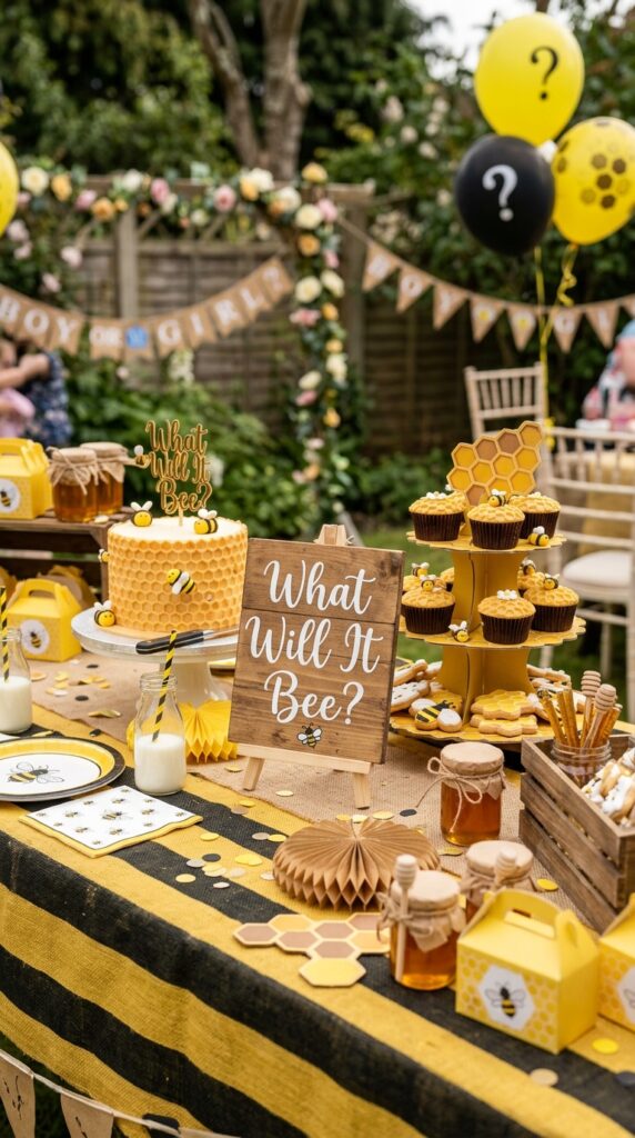 Gender Reveal Theme Ideas