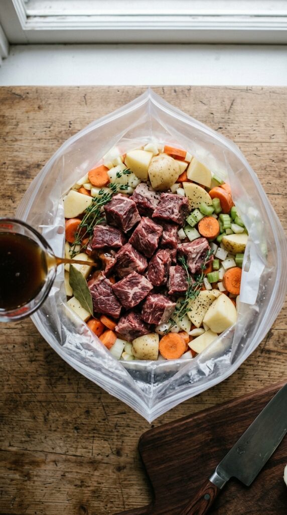 Easy Freezer Meals for Busy Weeks