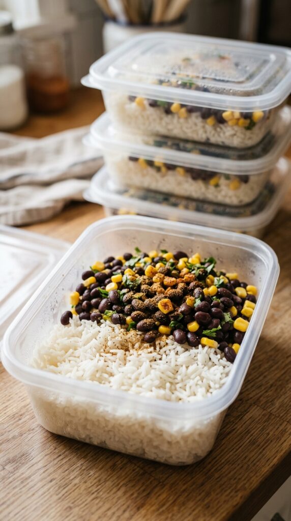 Easy Freezer Meals for Busy Weeks