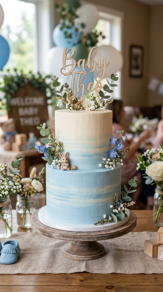 Baby Shower Cake Ideas