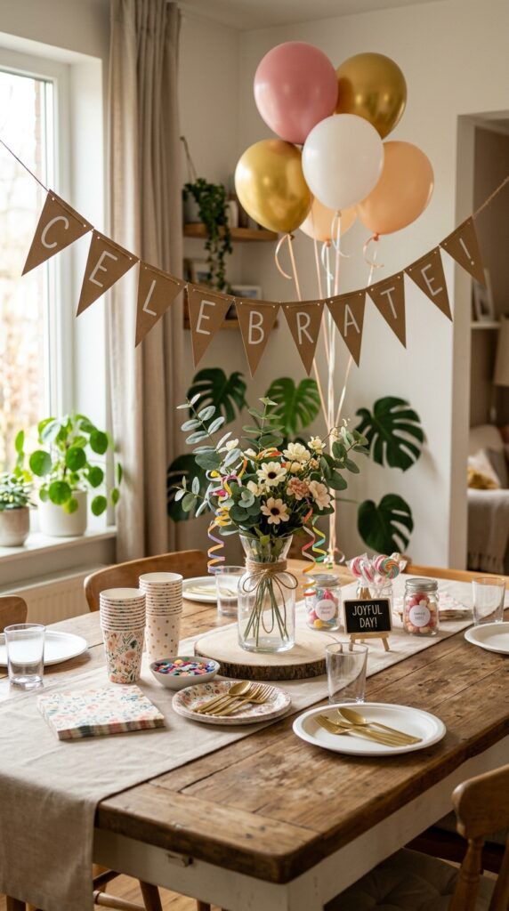 Baby Shower Decorations