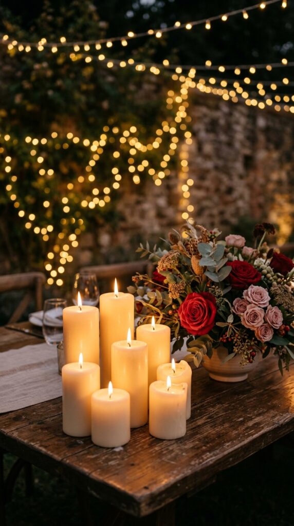 Fall Baby Shower Table Decor