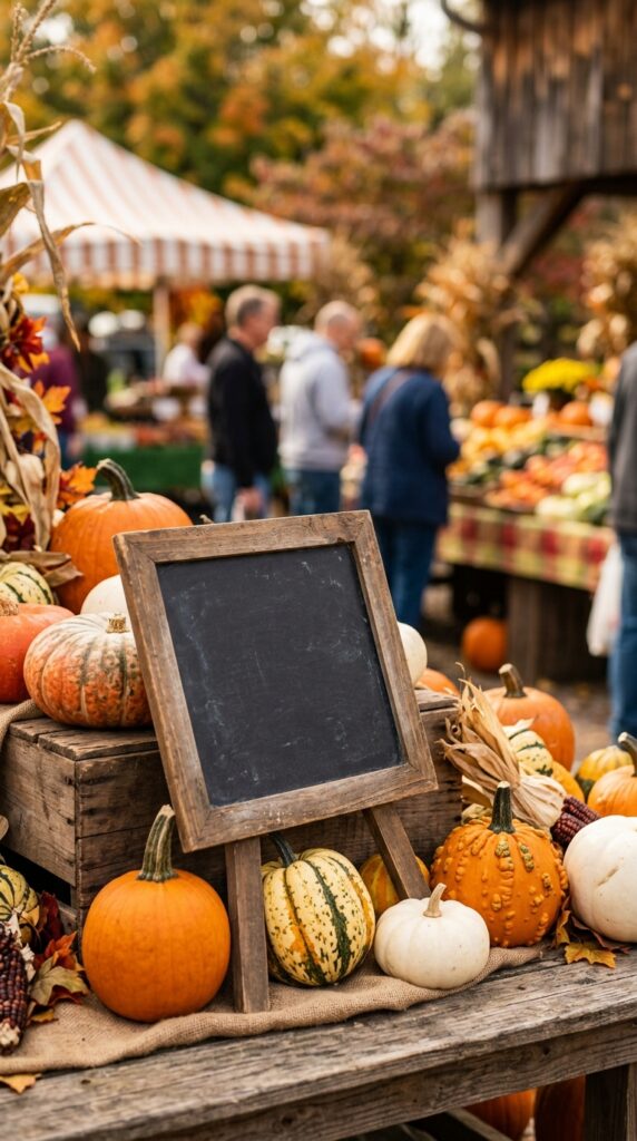 Fall Baby Announcement Ideas