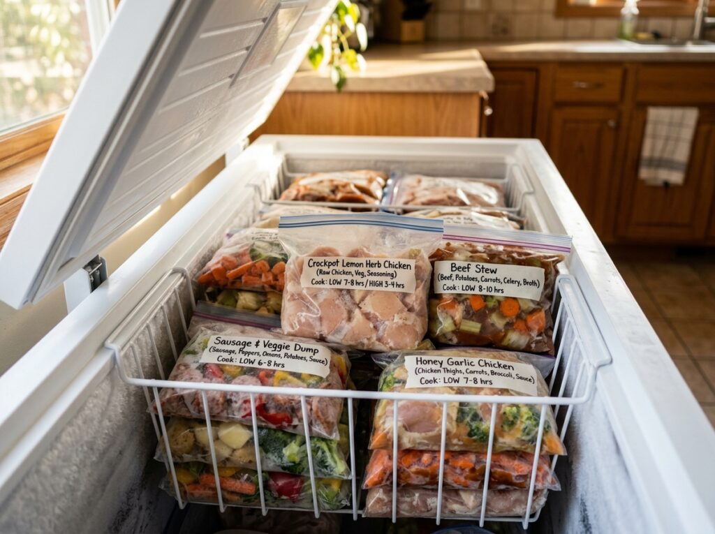 Chicken Freezer Meals