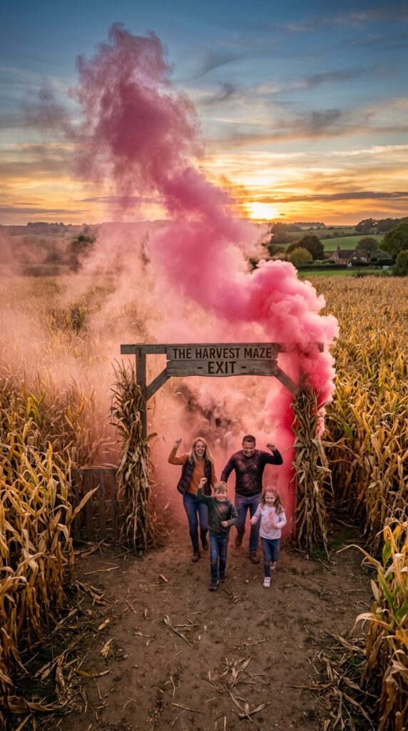 fall gender reveal ideas