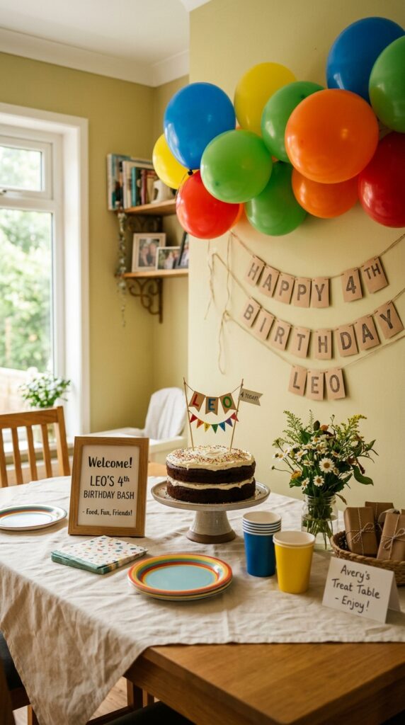 Gender Reveal Theme Ideas