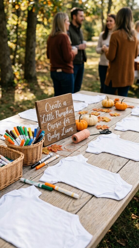Pumpkin Baby Shower Ideas