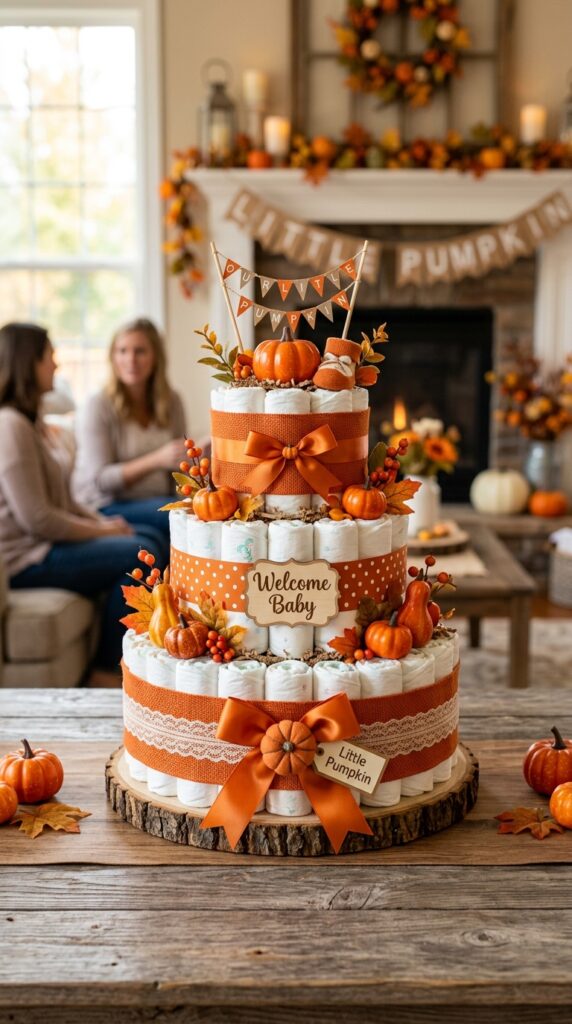 Pumpkin Baby Shower Ideas