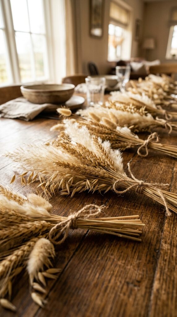 Fall Baby Shower Table Decor