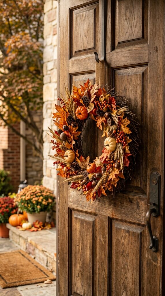 Fall Baby Announcement Ideas