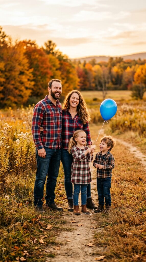 Fall Gender Reveal Ideas