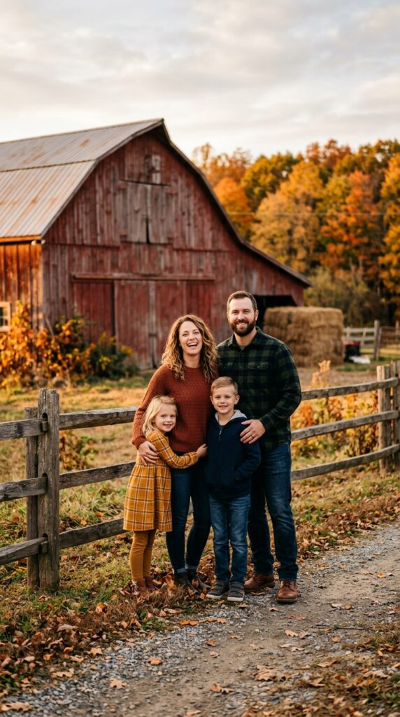 Fall Family Photo Ideas