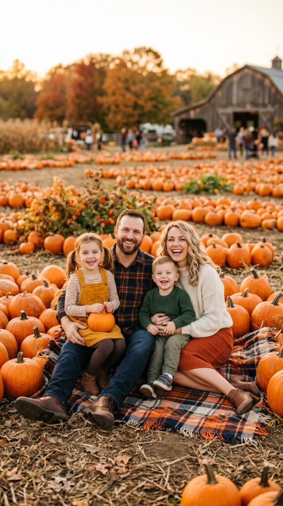 Fall Family Photo Ideas