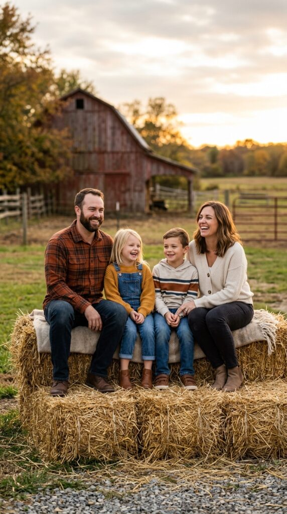 Fall Family Photo Ideas