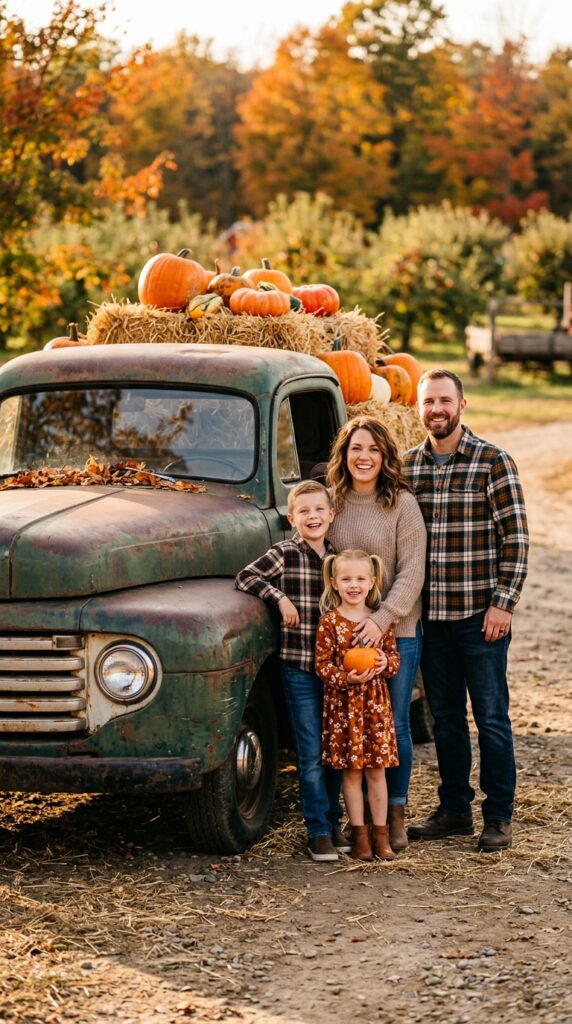 Fall Family Photo Ideas