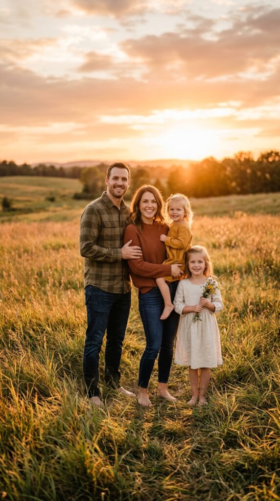 Fall Family Photo Ideas