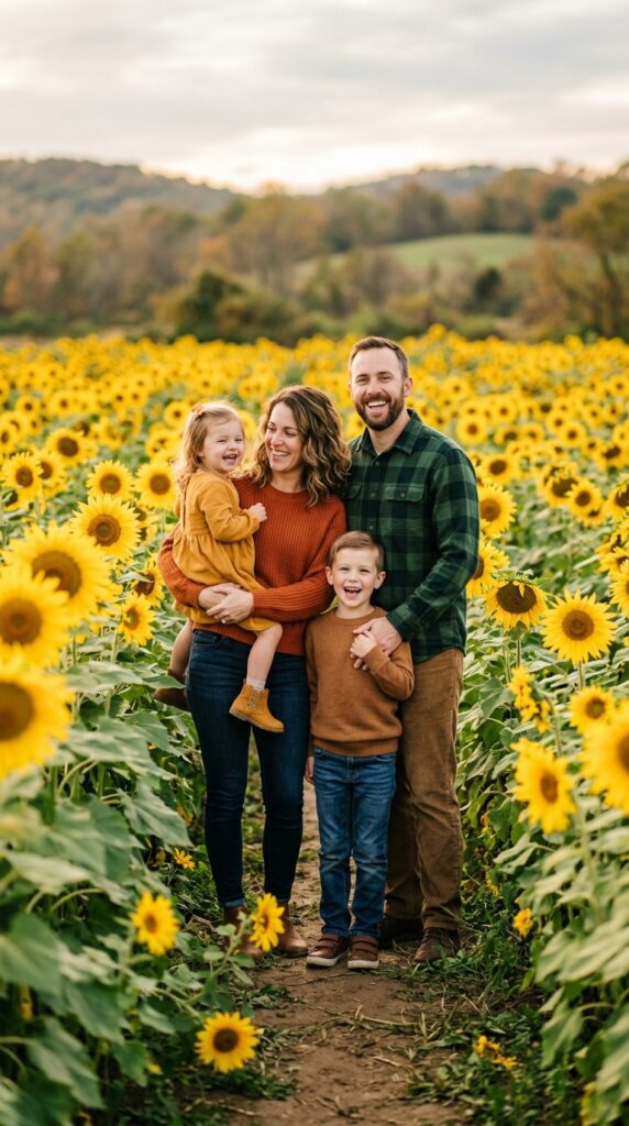 Fall Family Photo Ideas