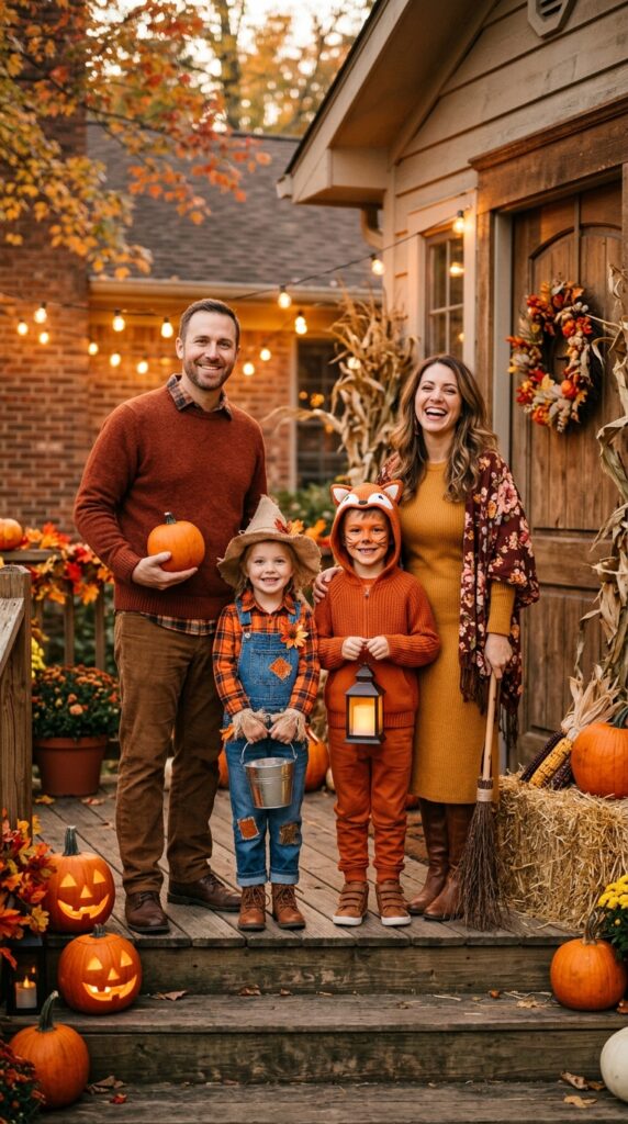 Fall Baby Announcement Ideas