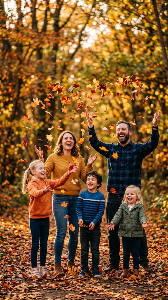 Fall Family Photo Ideas