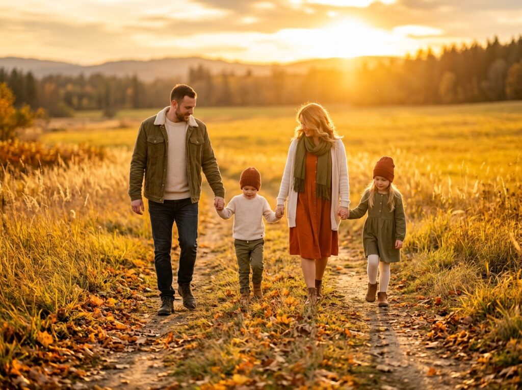 Fall Family Photo Ideas