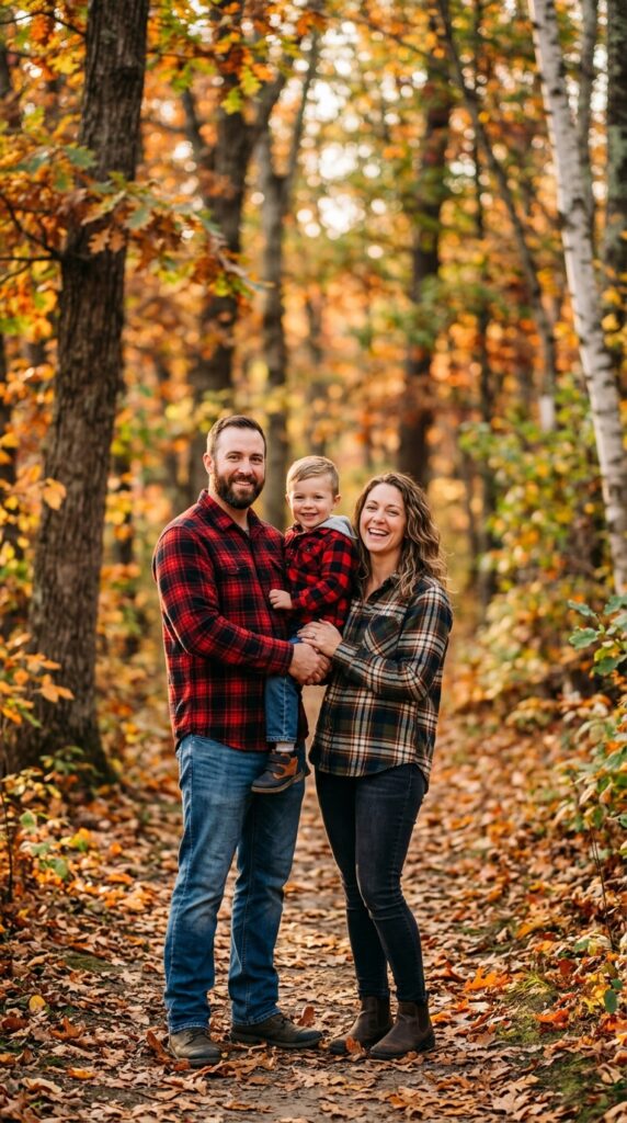 Fall Baby Announcement Ideas