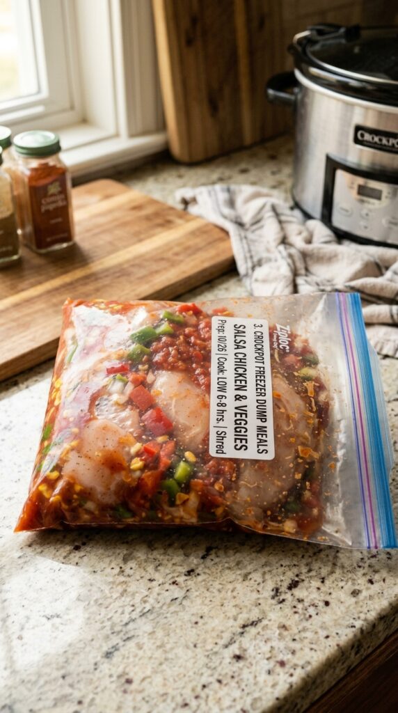 Chicken Freezer Meals