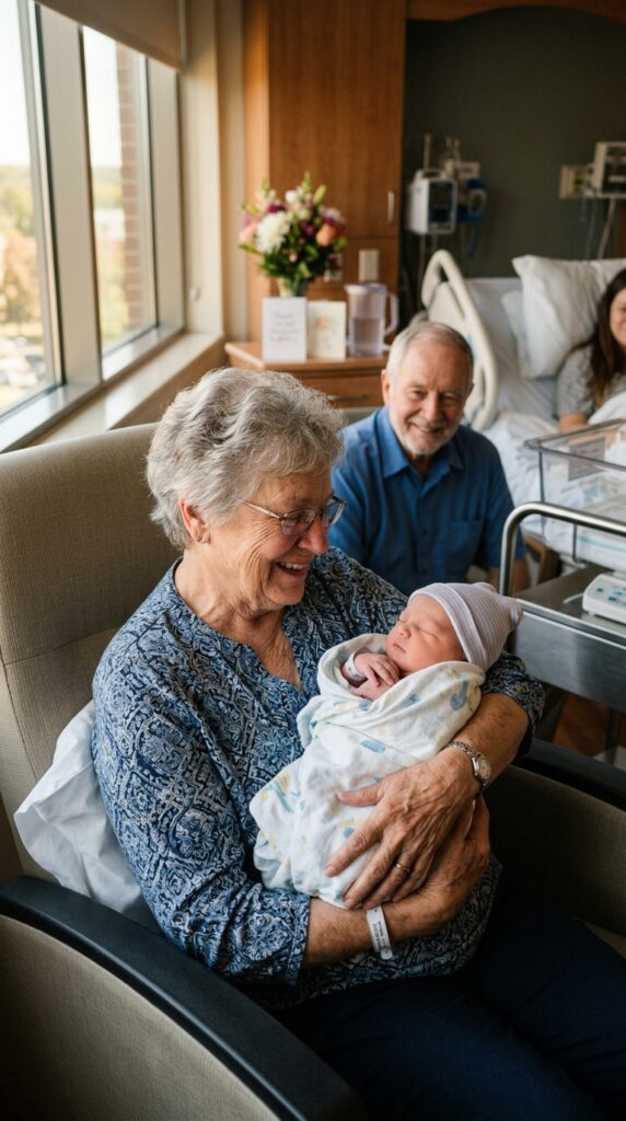 Newborn Hospital Pictures