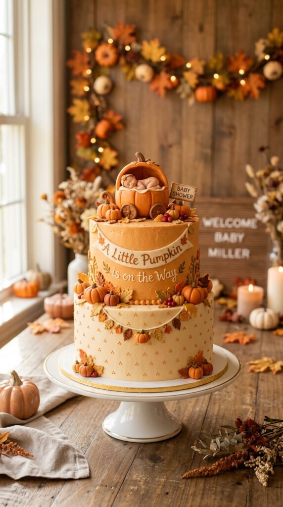 Baby Shower Cake Ideas