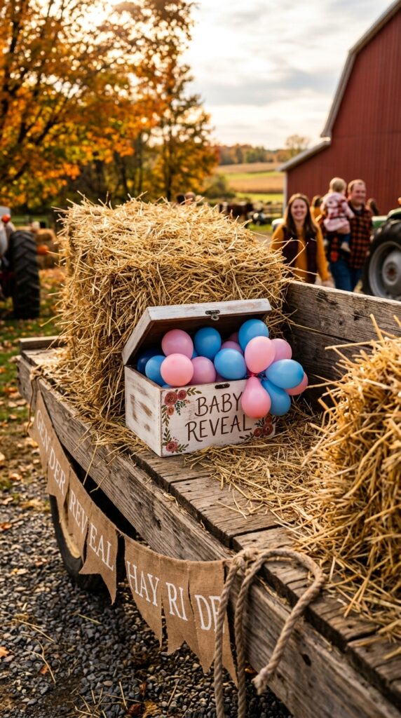 Fall Gender Reveal Ideas