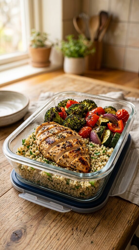 Chicken Freezer Meals