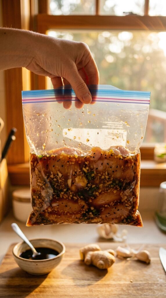 Easy Freezer Meals for Busy Weeks