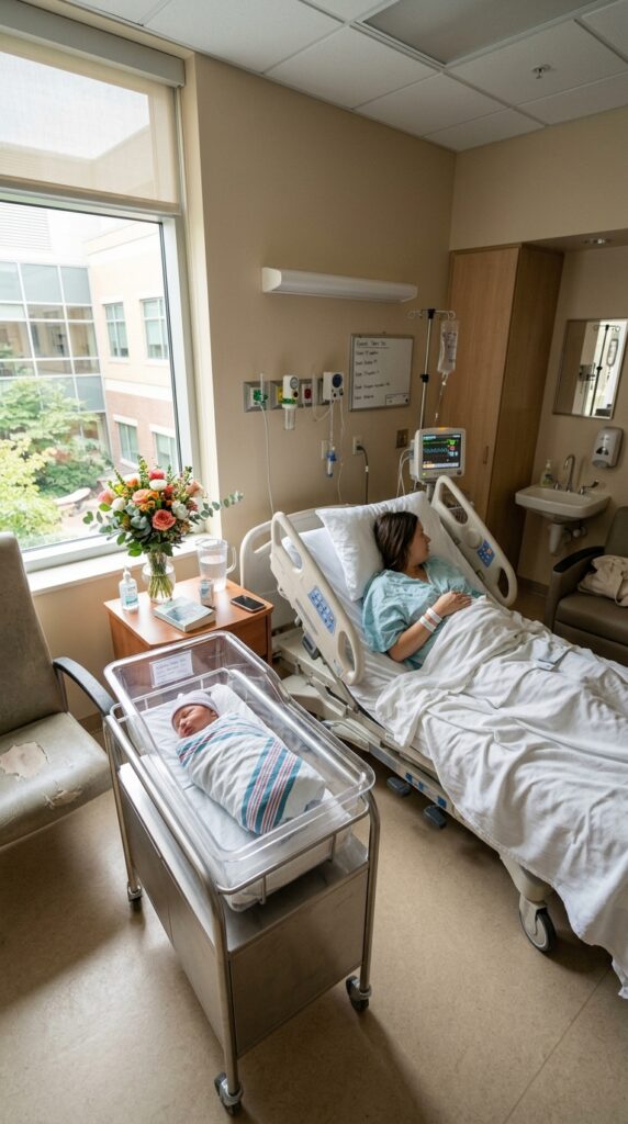 Newborn Hospital Pictures