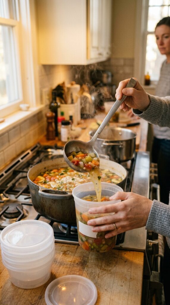 Easy Freezer Meals for Busy Weeks