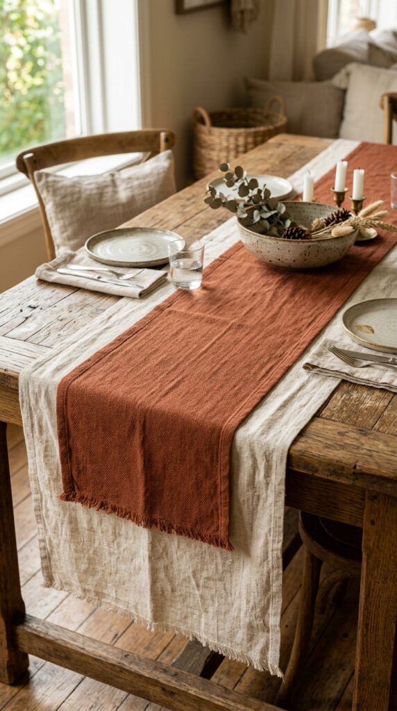 Fall Baby Shower Table Decor
