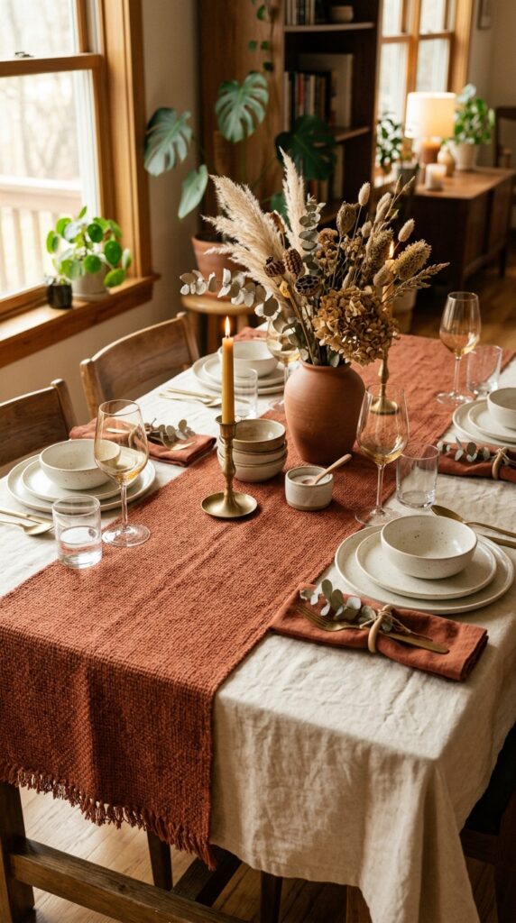 Fall Baby Shower Table Decor