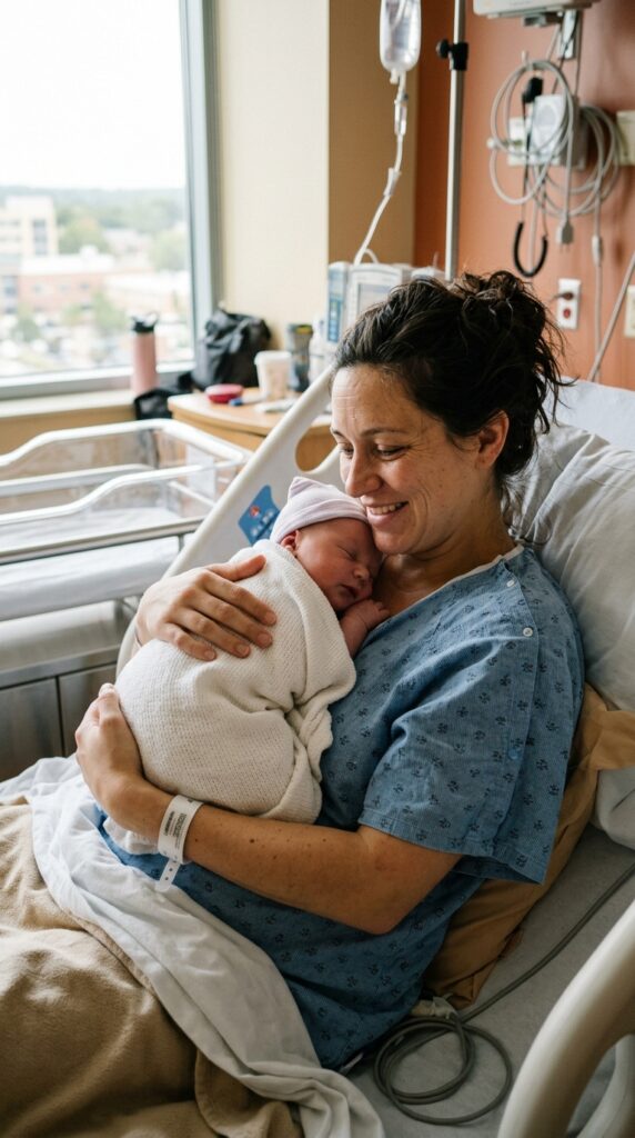 Newborn Hospital Pictures