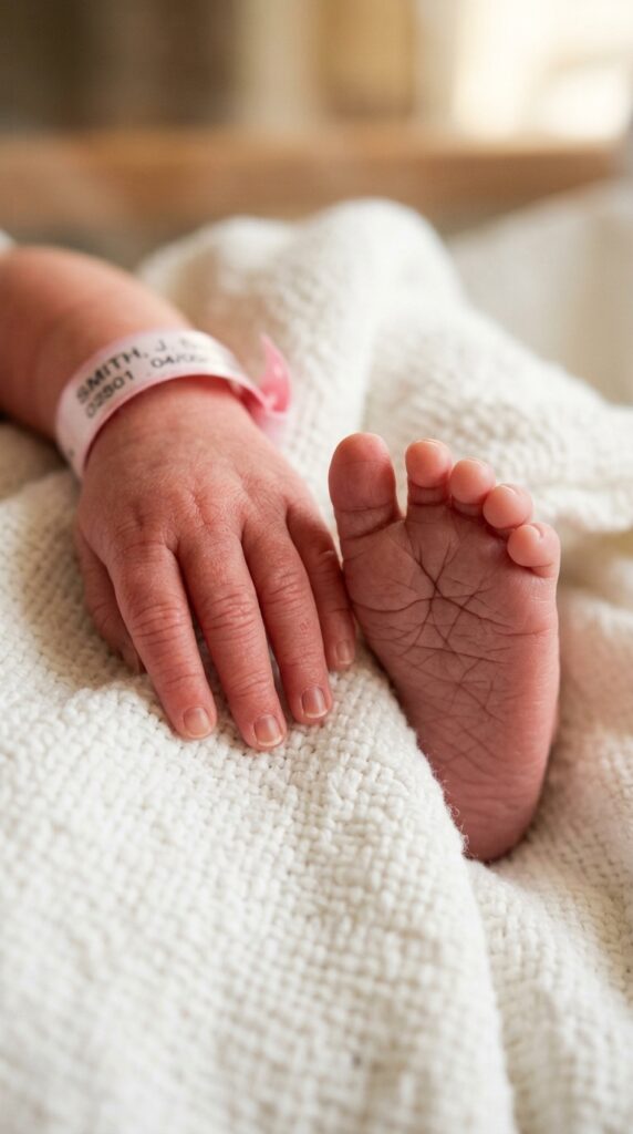 Newborn Hospital Pictures