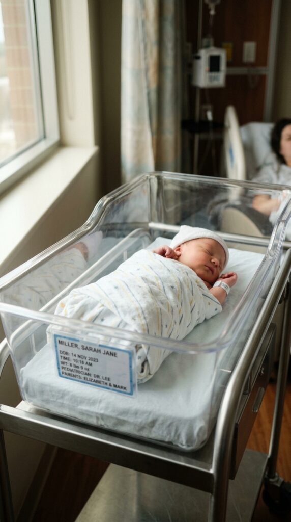 Newborn Hospital Pictures