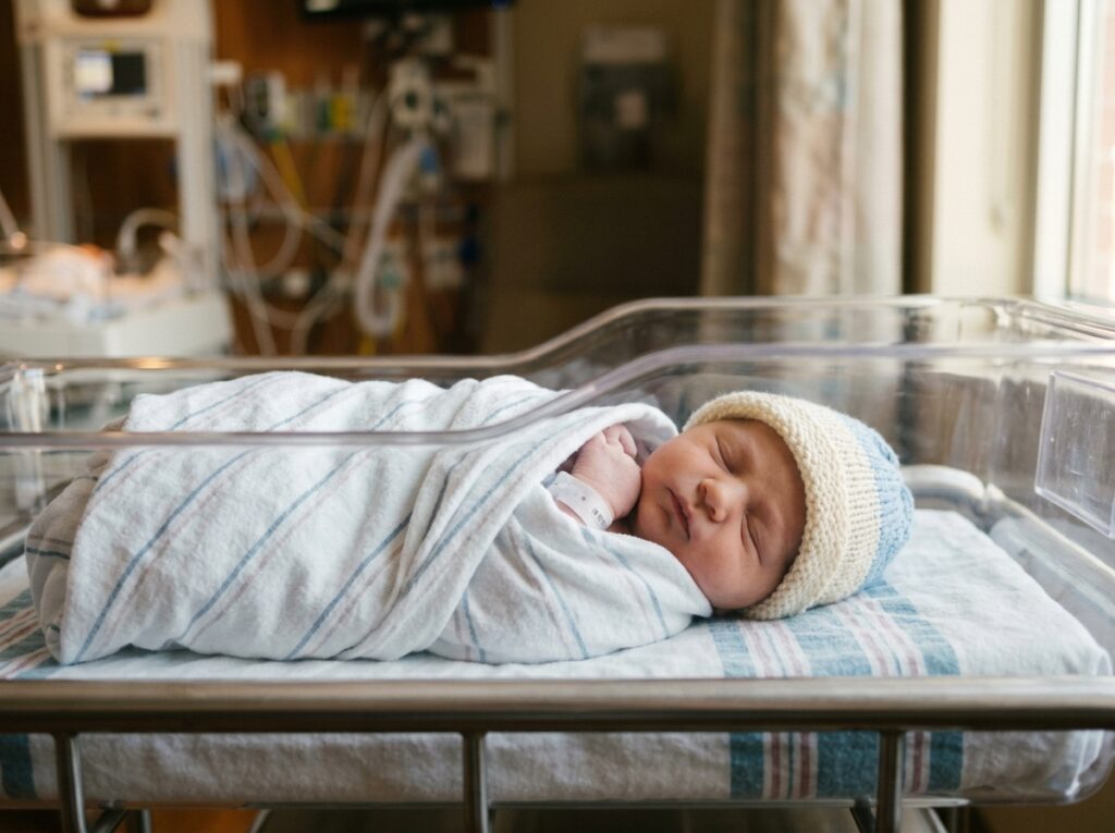 Newborn Hospital Pictures