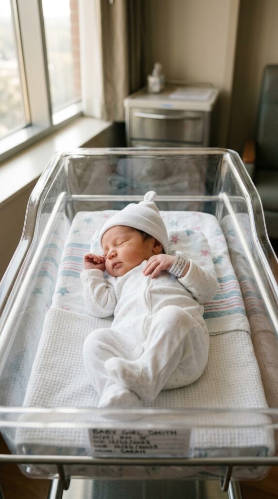 Newborn Hospital Pictures