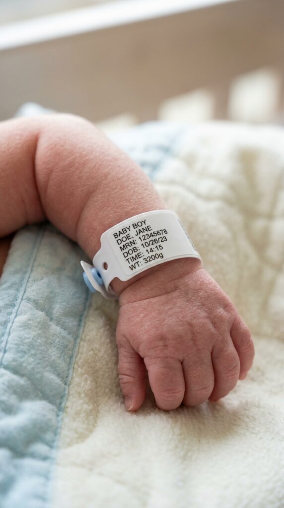 Newborn Hospital Pictures