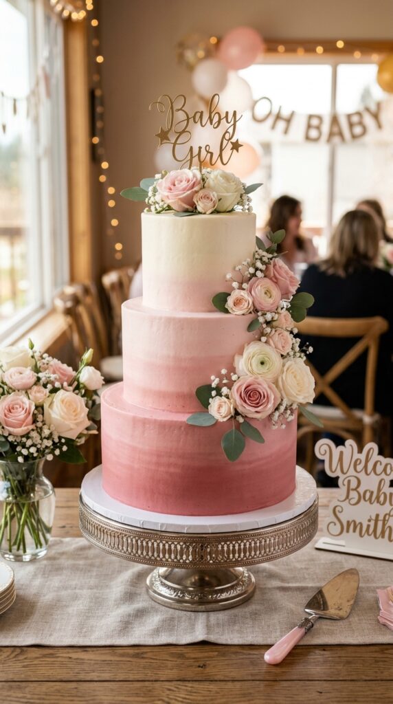 Baby Shower Cake Ideas